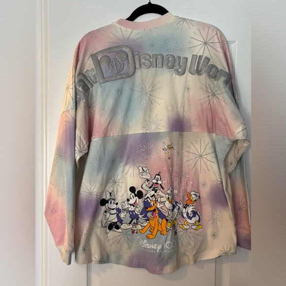 EUC Disney World 100 Spirit Jersey - Picture 2 of 3